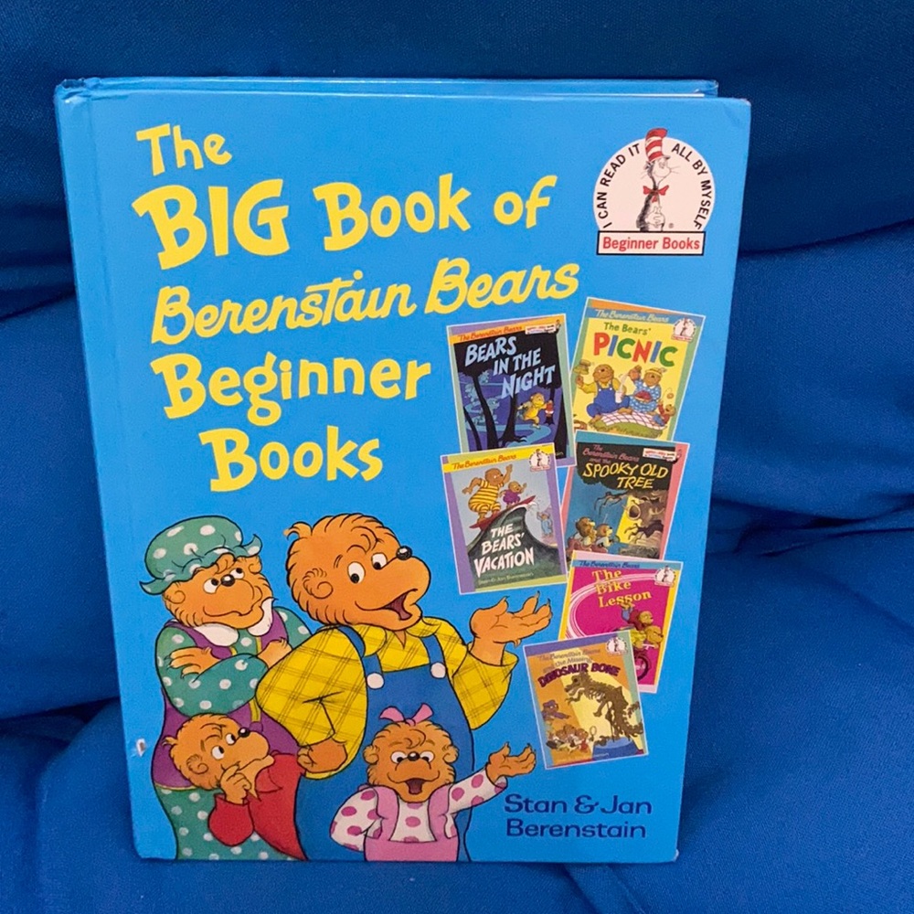The Big Book Of Berenstain Bears Beginner Books Six Stories In One Book